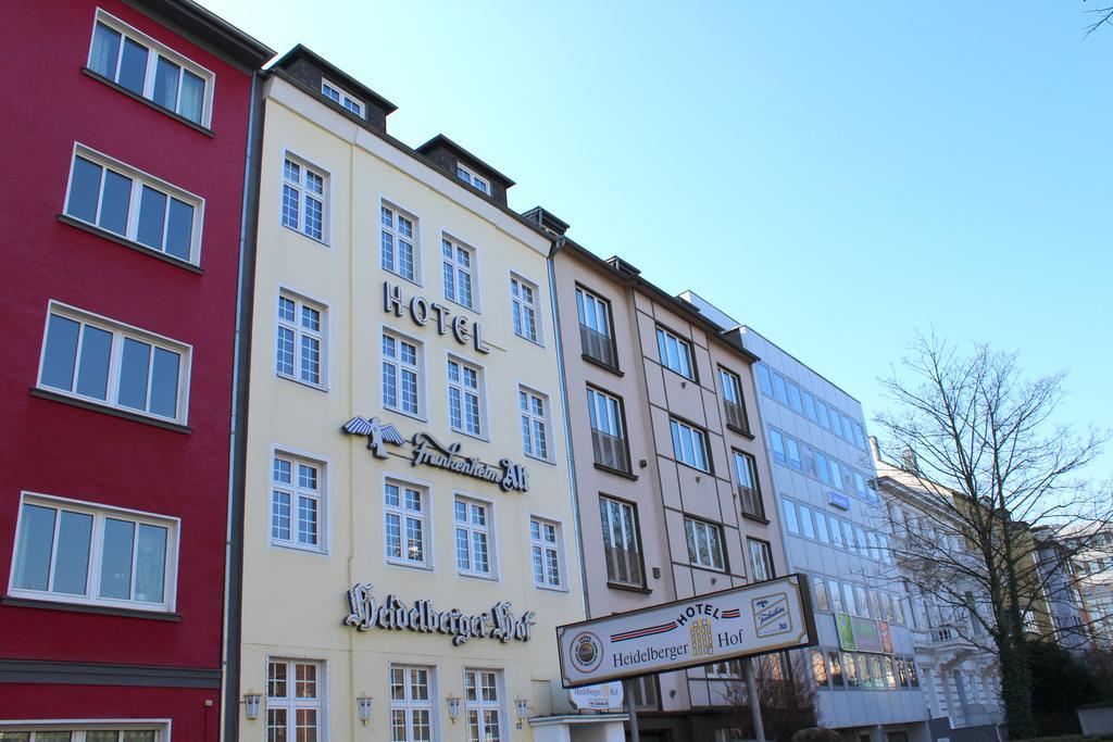 Hotel Heidelberger Hof Düsseldorf Exterior photo