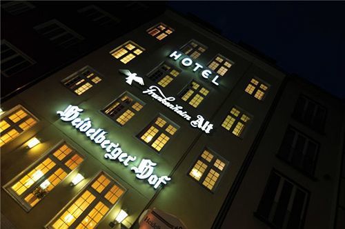 Hotel Heidelberger Hof Düsseldorf Exterior photo